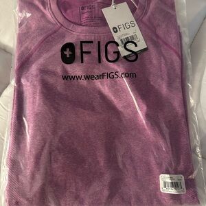 FIGS Ultraberry Longsleeve Salta Underscrub S